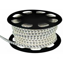 Tira led 230V IP68 SMD5050 25MTS Luz Neutra