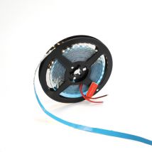 Alpinaluz - tira led 24V DC-50W-10W/m-Ancho 8mm-120 LEDs SMD2835/metro-18W/m-Monocolor-Corte cada 5cm-IP20-5 metros Blanco Neutro 4000K