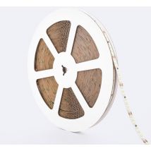 Efectoled - Bobina Tira led 48V dc SMD2835 140LED/m IP20 30m Ancho 10mm Corte 5cm Larga Distancia 4000K Blanco Neutro
