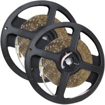 Tira LED 5M 24V 18W/m 60LED/m Blanco Neutro 4500K - Pack 2 Ud.