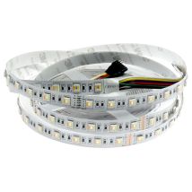 Tira Led 24v Dc Smd5050 Videny Ip65 Rgb+cct 60 Led/m - 5 Métros Rgb+cct - Ledme - Lm2456