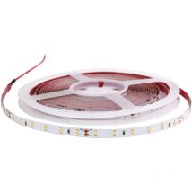Ecolux - Banda led blanca 24V 60LED/m 4.8W/m 5m - Blanco natural 4000K