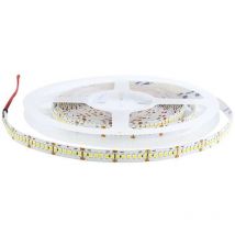 Blanco 24V alta brillantez LED cinta 120 LED/m 19,6W/m - Día blanco 6000K