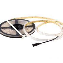 Leclubled - Banda led blanca 60 LED/m 4.8W/m IP65 5m - Blanco caliente 3000K