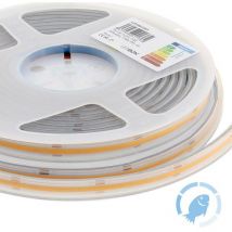Ledbox - Tira led Monocolor cob, DC24V, 5m (512Led/m), 60W, IP67, Pescaderías, Pescados y mariscos