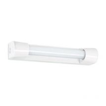 Aric - Tira led para baño Bagno S19 interruptor + enchufe L.35,1 cm 7,2 w blanco