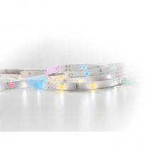 7hsevenon - Tira led rgb 2m 6W Regulable vía Mando a Distancia 15000H