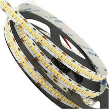 Trade Shop - Led Strip Led Strip 600 Leds/m 12v 24w/m Longth 5 Mt 2400 Lumen Sin Guardia -