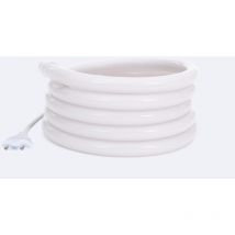 Efectoled - Tira led Neón Regulable 220V Circular SFLEX14 8W/m Corte 100cm IP65 a Medida Blanco Cálido 5 m