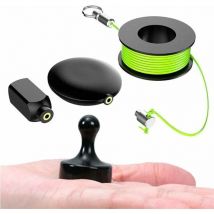 Tiracavi magnetici Filo magnetico Estrattore flessibile per cavi magnetici facile da usare per cavi elettrici La fibra ottica tira i cavi