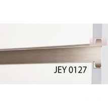 Tirador para embutir jey efecto inox largo long. 397mm. - Viefe