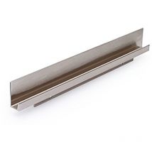 Tirador para embutir jey efecto inox largo long. 1197mm. - Viefe