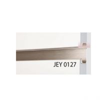Tirador Jey 0127 perfil bajo - Tirador inox look 297mm