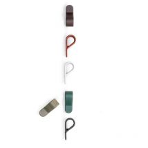 Belt - Pomo 22x63Mm ZM31 Verde Forestal - belt - Pomo minimalista redondeado