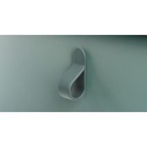 Pomo zamak modelo belt 22x63 1 agujero acabados disponibles acabado rojo