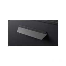 Tirador 0597 plie - 64-114 mm/ negro mate