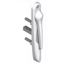 La Croisee Ds - Tirador 20° exterior 5511 Proyección reducida - Blanco 9016 - Derecha - DS5511-D086