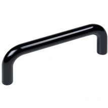 Tirador abs 96MM negro brillo - ehlis