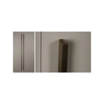 Tirador Angle 0077 Metal - Marron metal / C256-L300mm