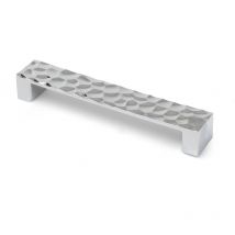 REI - Asa de zamak con acabado cromo brillo, dimensiones:179x29x25mm y entrepuntos:160mm -