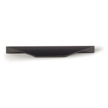 Viefe - tirador aluminio cutt acabado negro mate acabado negro mate dist. agujero dist. 192mm.