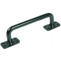 Sevax - Tirador de acero negro 230 mm - 482230