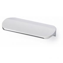 REI - Tirador de Asa para Mueble Estilo Contemporáneo Fabricado en Aluminio Acabado en Anodizado Mate Distancia Entrepuntos: 32 mm Medidas 56820 mm