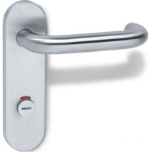 Hewi - Tirador de puerta 111XAH / 230.21XAHNR acero inoxidable fbm corto