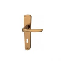 Capaldo - Tirador de puerta anodizado bronce bl f.y.