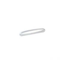 Tirador Elipse Cromo Mate 128 Mm. (Juego de 25 Uds.)