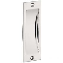 Misatori - Tirador embutido puerta W1300.4520.90 Modelo Elegant Efecto Inox