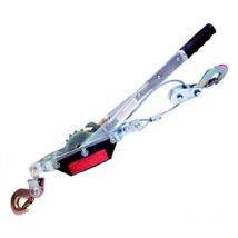 EURO VANADIUM - Tirador fuerte - cabrestante de 2 toneladas Gris 2 toneladas