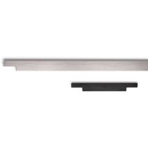 Viefe - Tirador Linear 0139 (para encastrar) - Negro cepillado 797 mm / 19 mm.