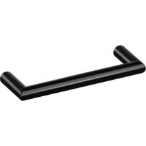 Hewi - Tirador para mueble 562.10.96 Ku.90 negro profundo 96mm D.10mm