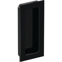 Hewi - Tirador para puerta corredera 544.54.120 pa 90 negro profundo brillante rectangular.f.HLT