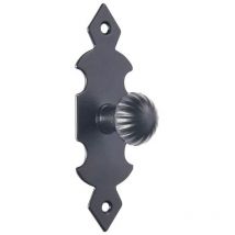 Pomo Maletero Granada Negro R.28 - Pomo maletero GRANADA R/28