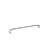 Tirador aluminio sense acabado inox cepillado dist. agujero dist. 320mm.