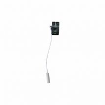 Tirador Tibelec plástico, blanco 460 w Tibelec
