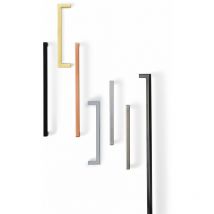 Tirador u 0056 - 168,5 mm / Negro mate