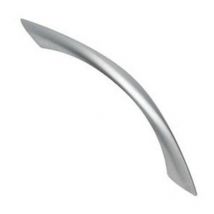 Nesu - asa 96mm. cromo mate 867617 , Asa metálica 867 de 96mmFabricada en zamak, color metal satinadoMedidas 127 largo,12mm ancho, 24mm