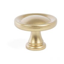 Giusti - tirador zamak modelo clovis acabado oro satinado y negro hierro acabado oro satinado dist. agujero ø31