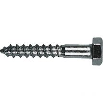 Tirafondo barranquero din 571 - 5x35 mm