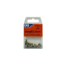 Tirafondo c/plan pozi bic C/20 - 3,5X30 mm