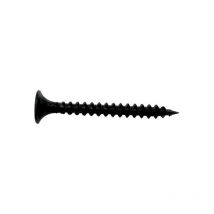 FER - Tirafondo Pladur Negro 100 Uds 3,50 x 35 Mm