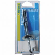 Perno de palanca, acero, gris - Tibelec