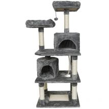 Tiragraffi Gatto Albero Tira Graffi Gioco Giocattolo Gatti, Albero tiragraffi per gatti,