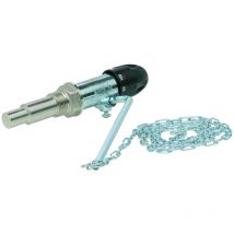 Ferro - Tirant de régulation 3/4' régulation combustion pour chaudières chauffage poêles