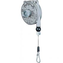 Planeta - Tirante elástico, ejecución ligera con suspensión fuerte 2-3 kg 1,6 m