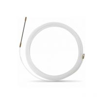 Tirafilo nylon, L.10 mt, Diam.3 mm, bianco Centrale Brico