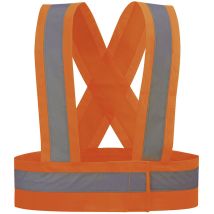 Bretelles haute visibilité HVTORA – Taille XL – Polyester – Norme EN ISO 20471 – Juba